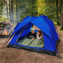 Combo Carpa Camping 4 Personas + 2 Bolsas Dormir Térmica Aca