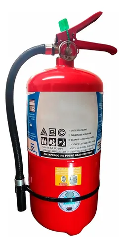 MATAFUEGOS POLVO ABC 5KG GEORGIA + CHAPA BALIZA