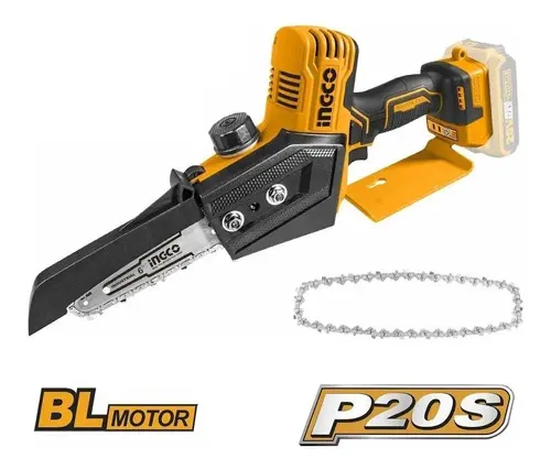 [CGSLI2068] CGSLI2058- MINI MOTOSIERRA 6PLG/150MM (P20S) 20V Brushless (SIN BATERIA NI CARGADOR)