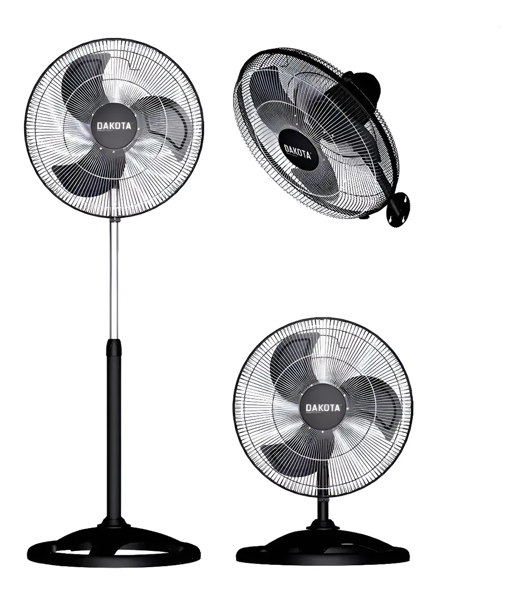 [E-518] Ventilador de Pie 18" 3 en 1