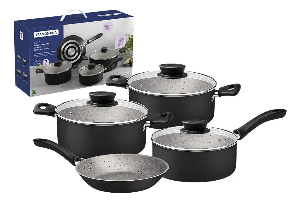 [28299/008] LINZ BATERIA DE COCINA 7 PZAS
