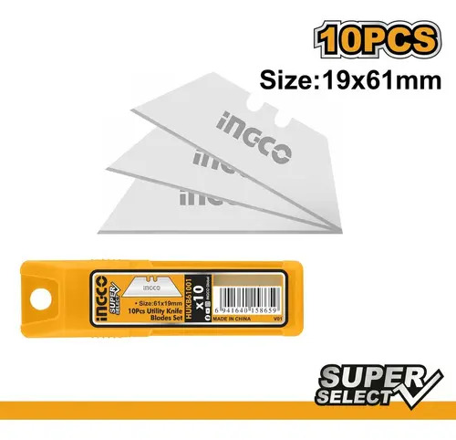 [HKNSB112] BLISTER X10 HOJAS PARA CUTTER 18 X100MM (EX HKNSB181)