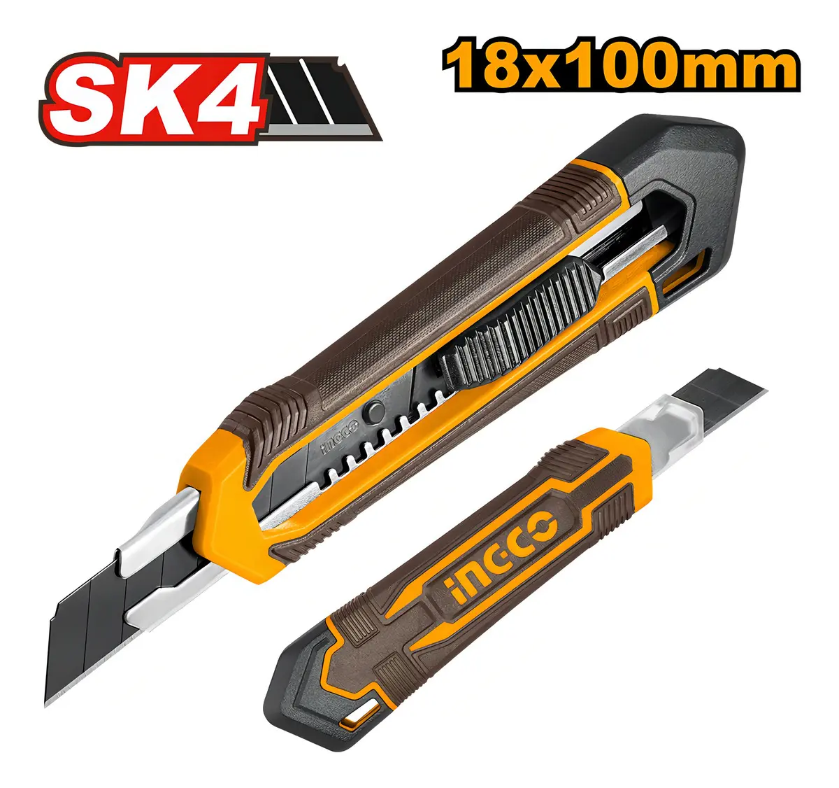 HKNS11815- CUTTER PLASTICO RETRACTIL 18MM X180MM