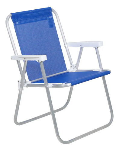 [023518 MARINO - 0714604087007] Silla Bel Alta Aluminio Sannet Marino