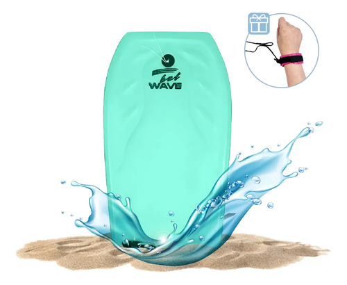 Tabla Bodyboard 73cm Verde 30100
