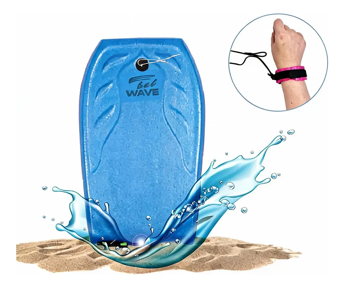 Tabla Bodyboard 103cm Azul 30400