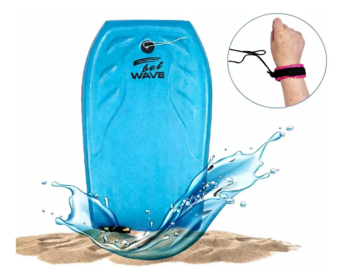 Tabla Bodyboard 103cm Celeste 30400