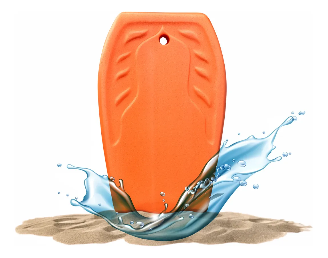 Tabla Bodyboard 103cm Naranja 30400