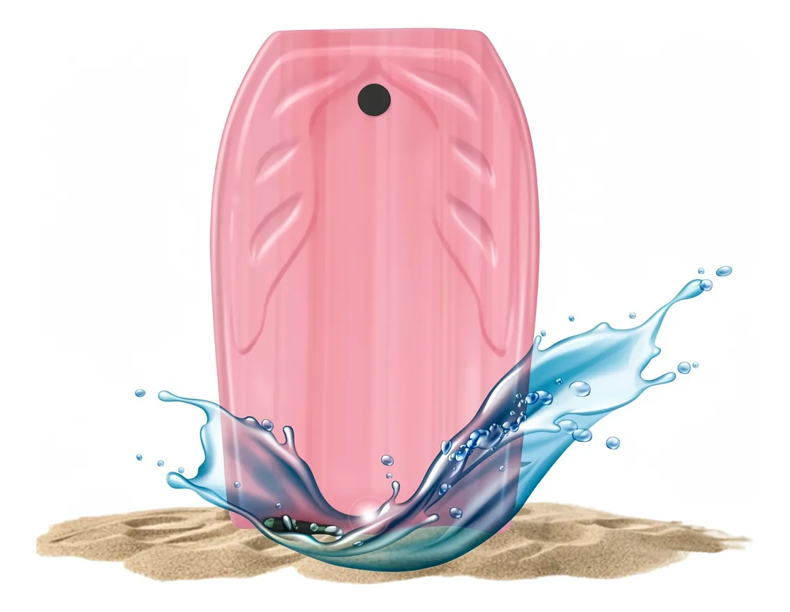 Tabla Bodyboard 103cm Rosa 30400