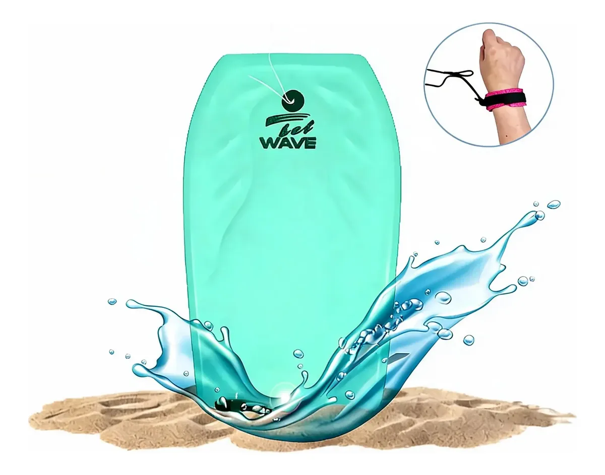 Tabla Bodyboard 103cm Verde 30400