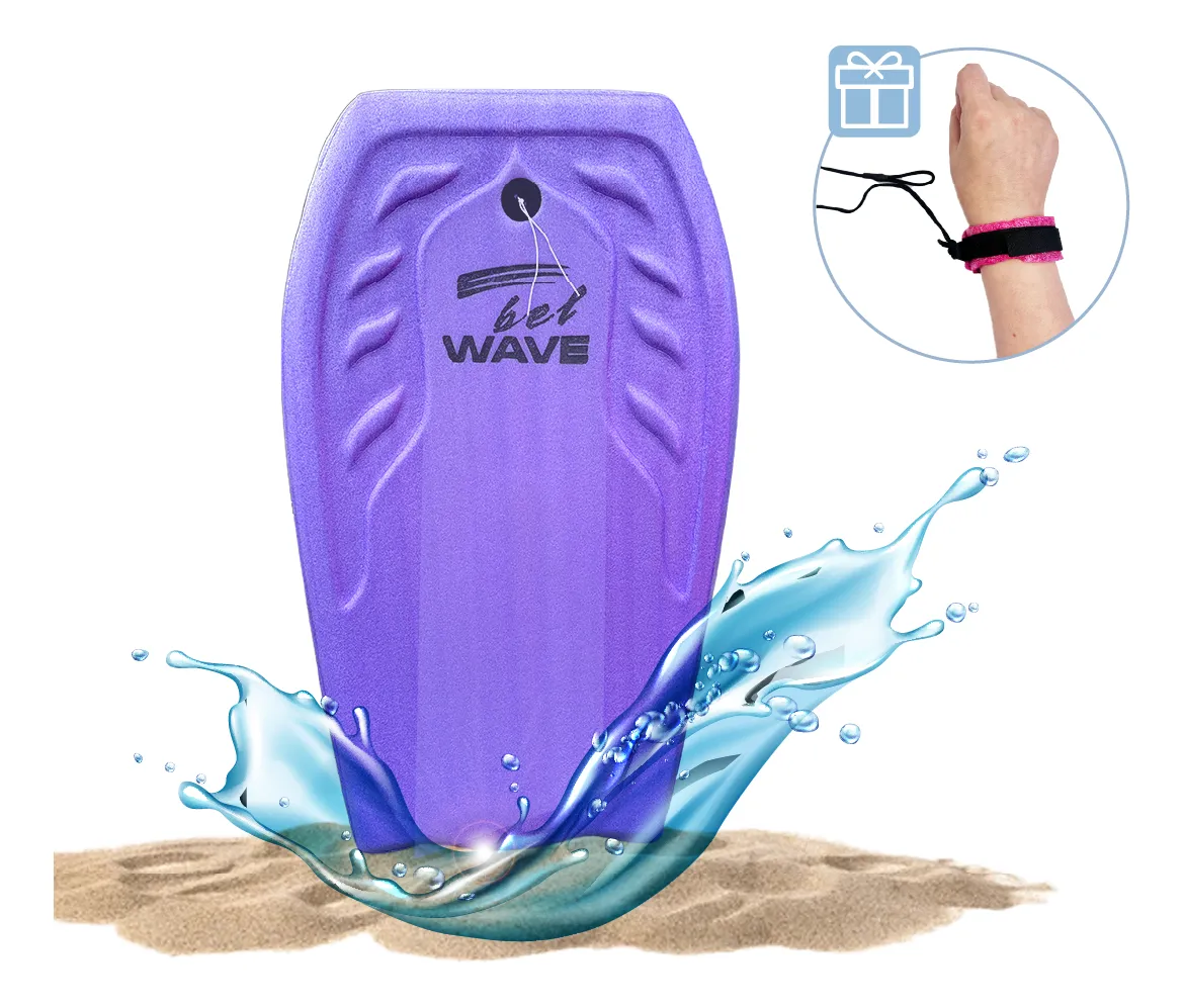 Tabla Bodyboard 103cm Violeta 30400
