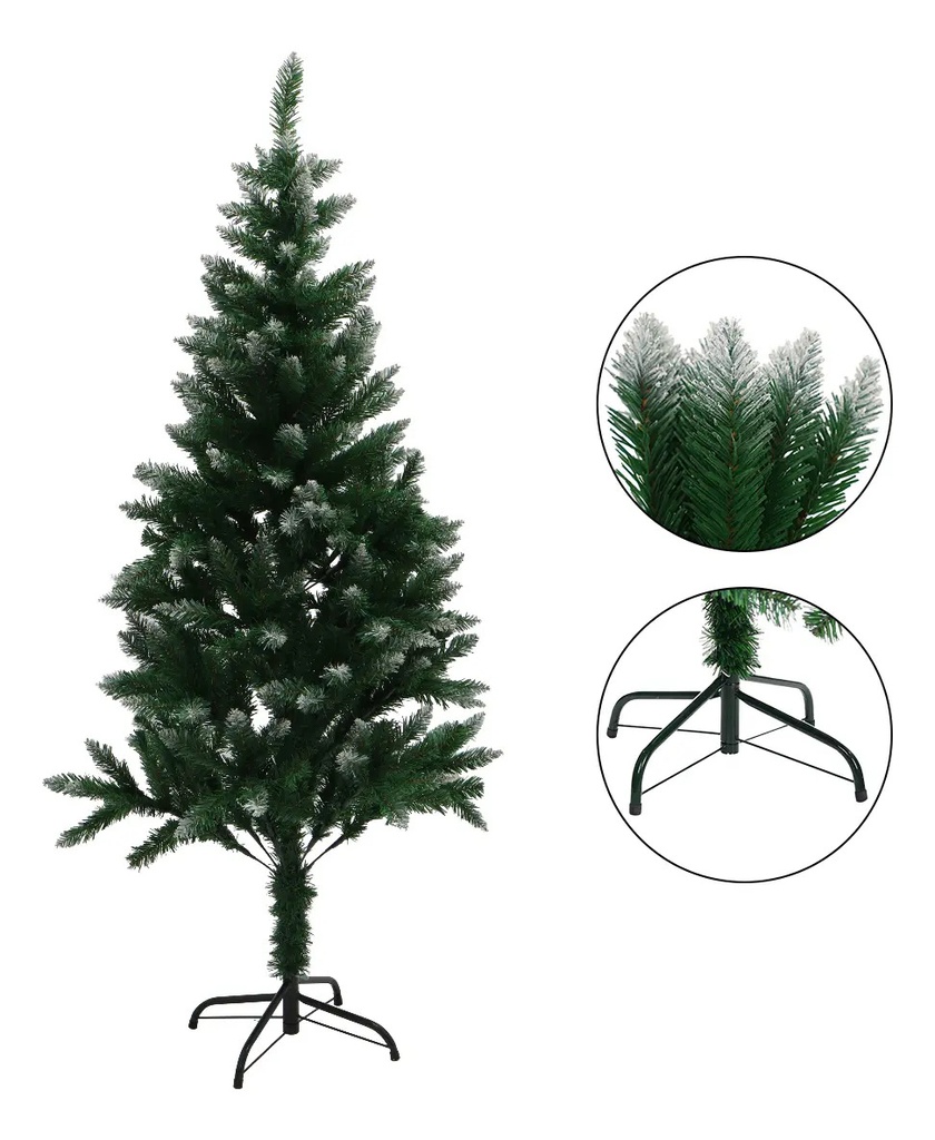 [ARBNAVNEV01 - 714604301639] Arb Nav Nev 01 Árbol Navidad Puntas Nevadas 150cm ARBNAVNEV01