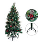 [ARBNAVNEV02] Arb Nav Árbol Navidad Nevado 120cm NEV02