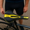 Asiento de Bicicleta Amarillo Fitness AS01