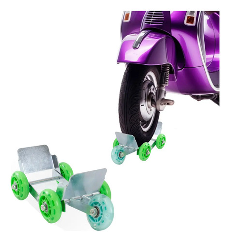 [AXM01G - 714604032021] Auxilio para Moto Gris Auto AXM01G