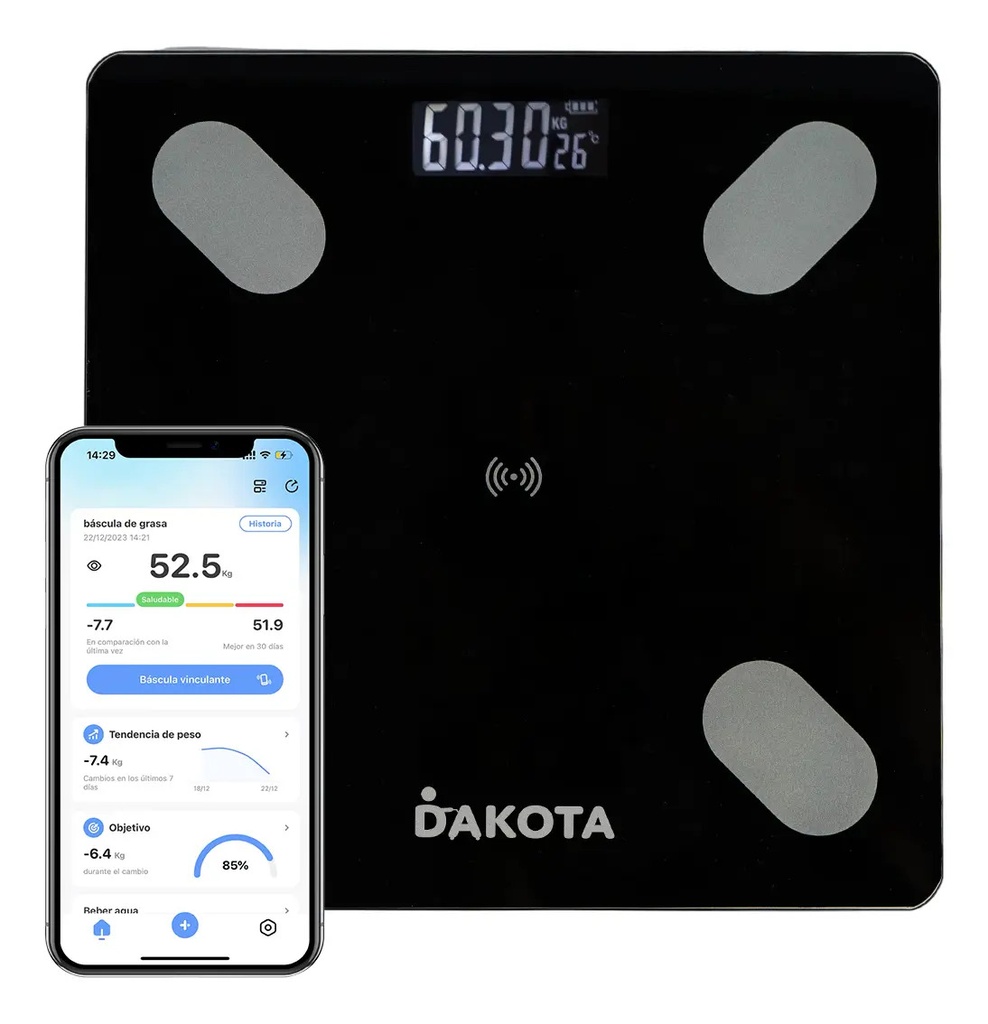 [BAL005 - 763571799932] Balanza Dakota Salud BAL005
