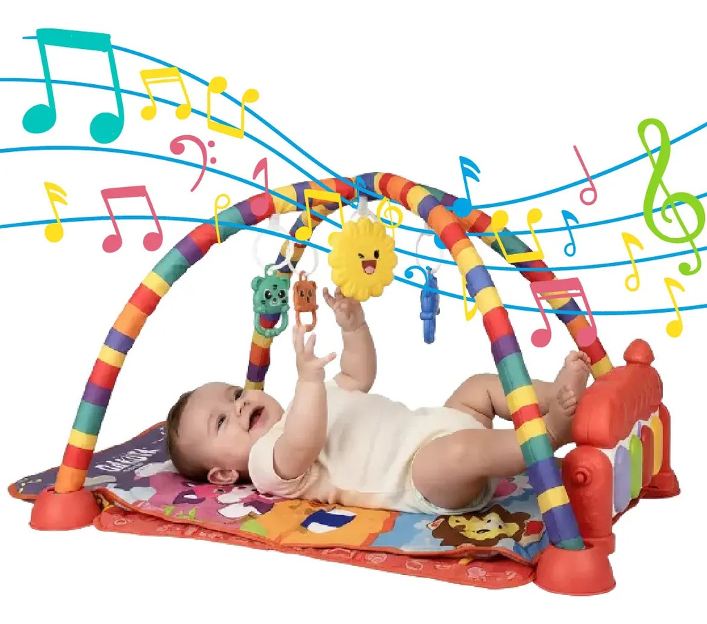 [BBJUE002 - 714604086567] Alfombra Bebe Pedalo BBJUE002