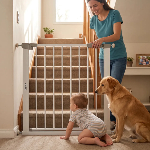 [BBPUE001 - 714604086598] Puerta de Estructura para Escalera Mascotas BBPUE001
