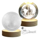 Mundo Esfera de Cristal 3D BOL001