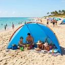 Carpa Playa Color Azul CA02