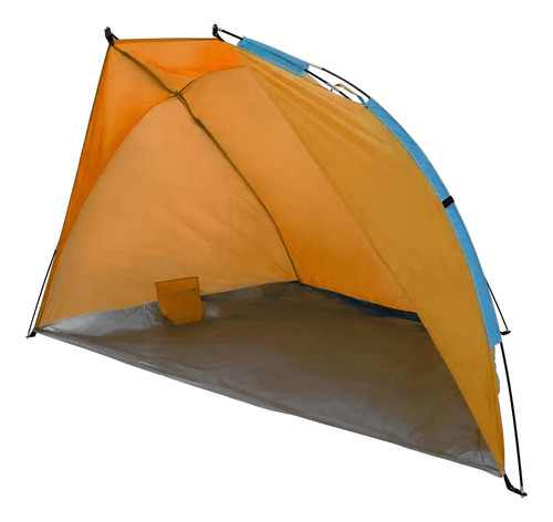[CA02 NARANJA - 763571799451] Carpa Playa Color Naranja CA02