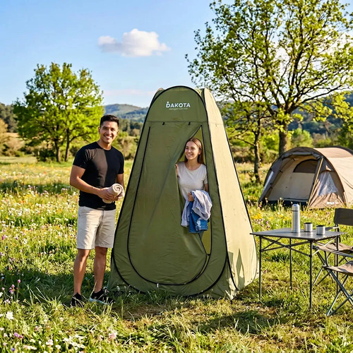[CA-BÑ GREEN - 763571799826] Carpa Baño Cabñ Verde