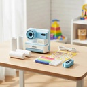Cámara Instantánea Niños Portátil Dakota Impresión Térmica 1080p Foto Video + 2 Rollos Papel Térmico de Regalo CAMINST002