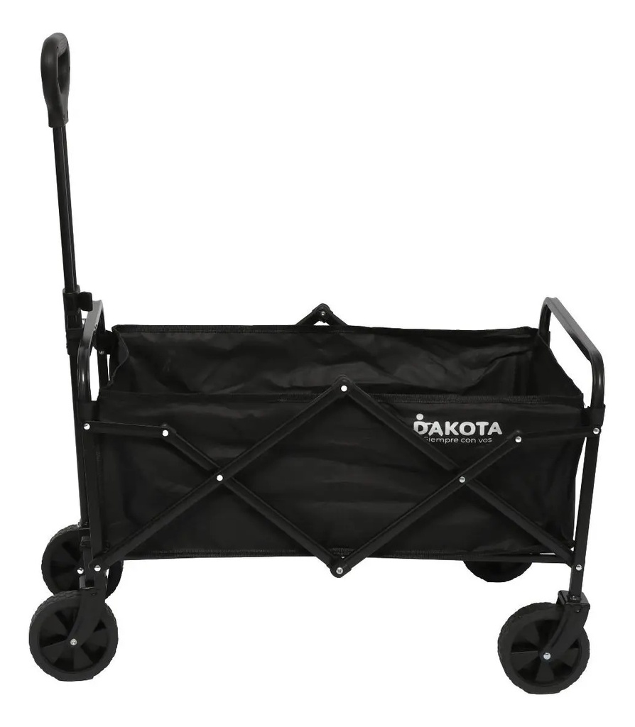 [CAR95 - 763571799413] Carrito Plegable Gris Hogar CAR95