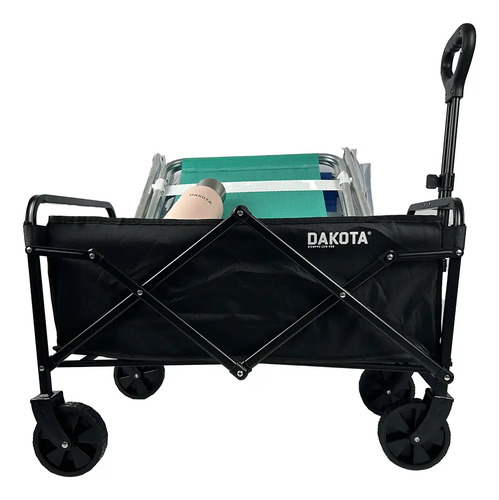 [CAR95 - 763571799413] Carrito Plegable Gris Hogar CAR95