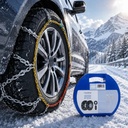 Cadena de Nieve Auto CD100