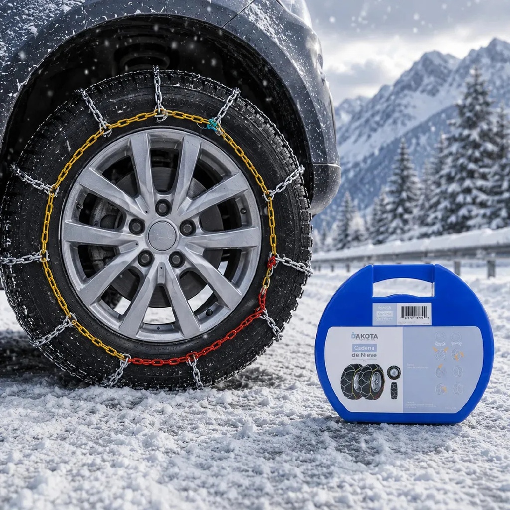 Cadena de Nieve Auto CD110