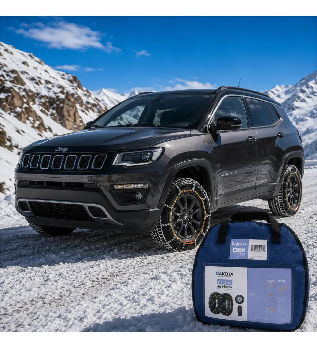 [CD245 714604300298] Cadena de Nieve Auto CD245
