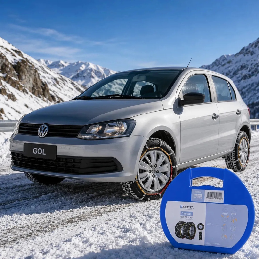 Cadena de Nieve Auto CD60