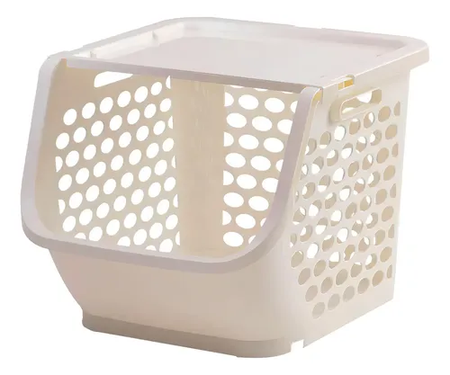 [CO30 - 763571857854] 3Pcs Cajas Organizadoras de Alimentos Beige CO30