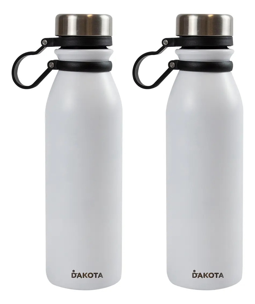 Combo 2 Botella 600ml Blanca B600SSB