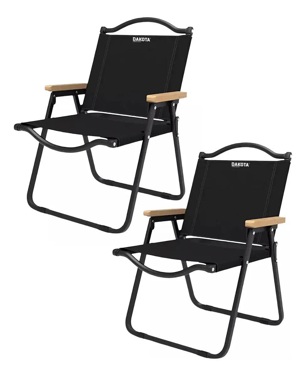Combo Silla Fija 2 Negro SIF78