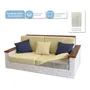 [FS2C001 BEIGECLARO 0714604478959] Funda Sillon 2 Cuerpos Beige Claro FS2C001
