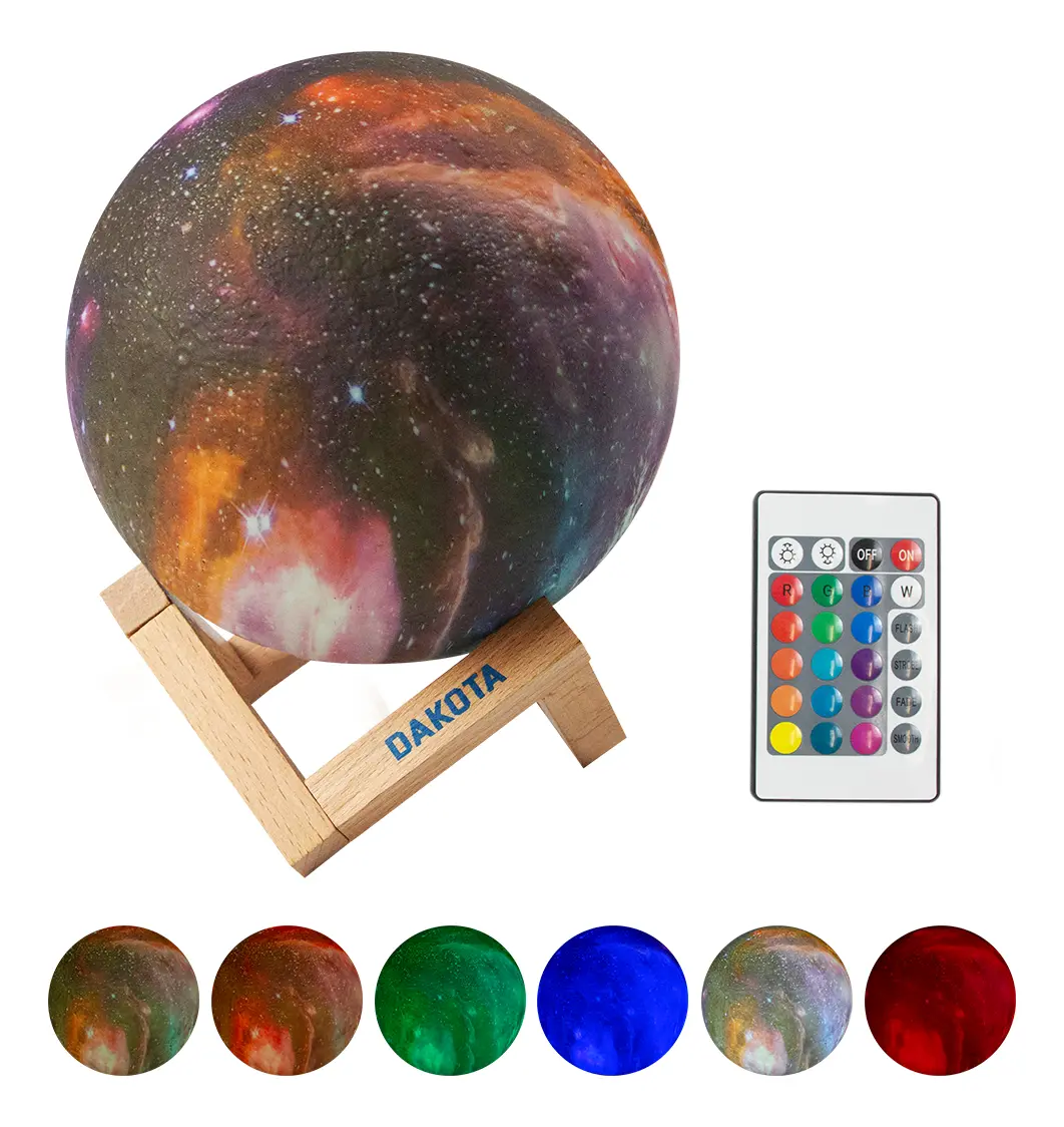 [GAL01 - 714604032632] Esfera Galaxia LED USB GAL01