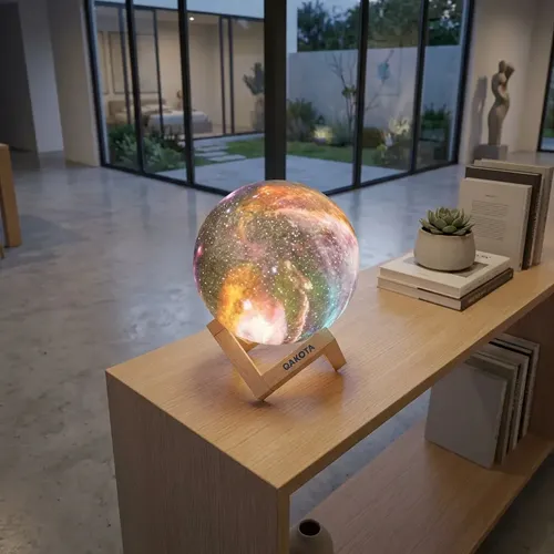 Esfera Galaxia LED USB GAL01