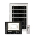 Reflector LED con Panel Solar 100W + Control Remoto LED100PSCR
