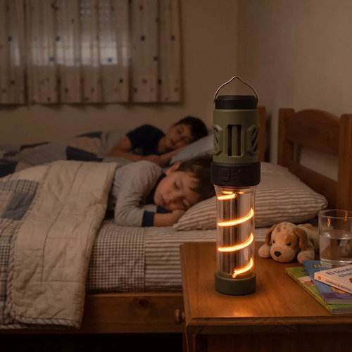 [LEDRM01 - 714604085898] Luz LED Mosquitos Hogar LEDRM01