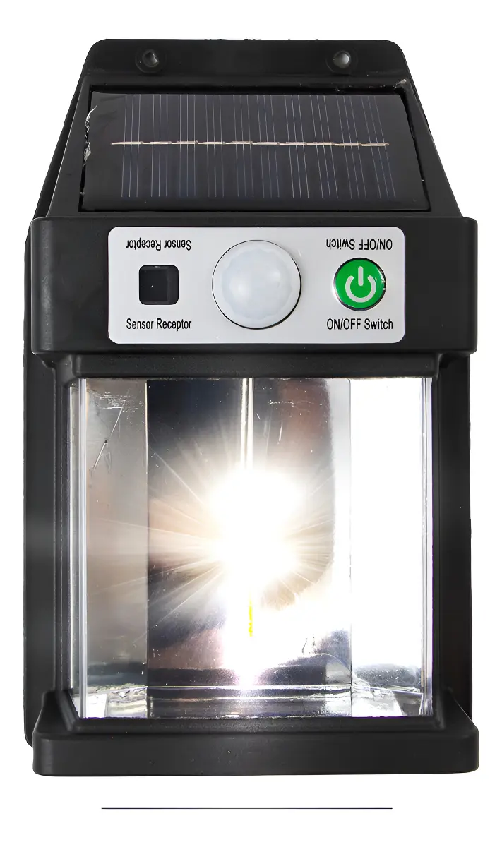 Aplique LED 1 Vela C/Sensor de Movimiento LEDSM01