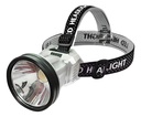 Linterna Minero 1 LED Negro LT105