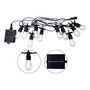 [LUDECEXT001] Lu Dec Ext 001 Guirnalda Luces Decorativas Exterior Calida LUDECEXT001