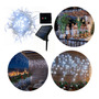 [LUNAVLED001 BLANCO FRÍO 0714604478768] Lu Nav LED 001 Guirnalda Luces Navidad Cortina LED Blanco Frio LUNAVLED001