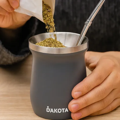 Mate 250ml Gris Oscuro M250SS
