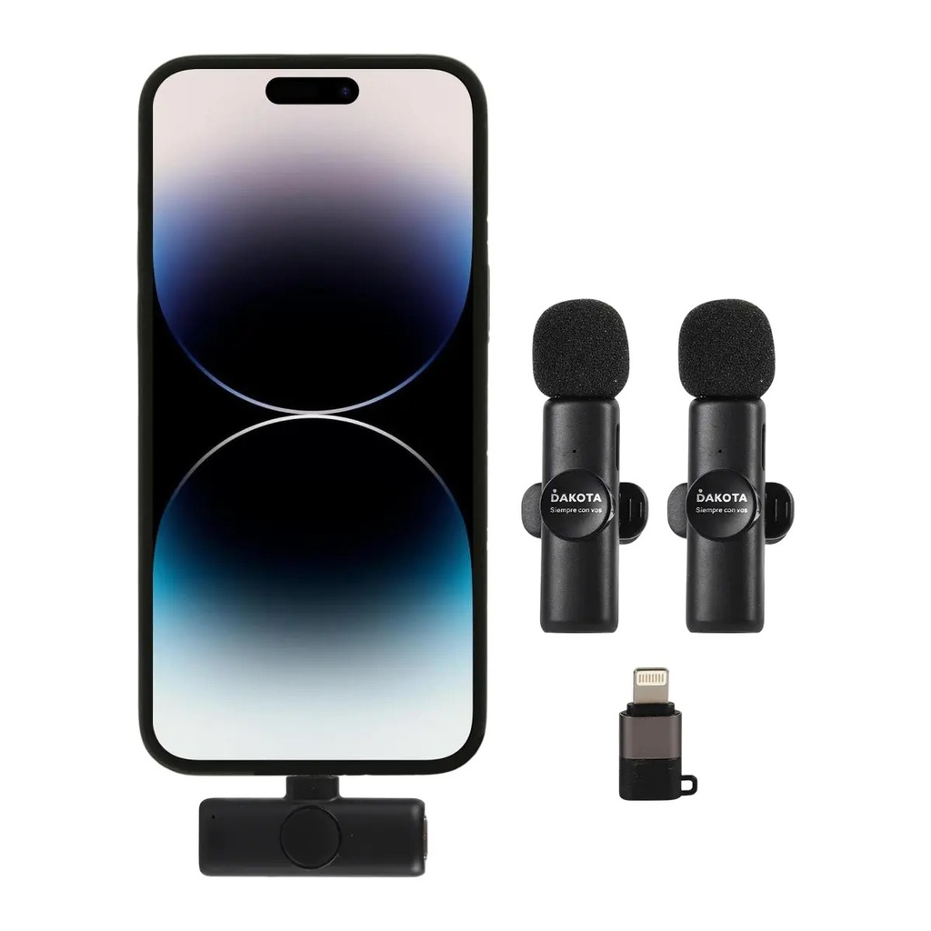Microfono Set 2 MIC001