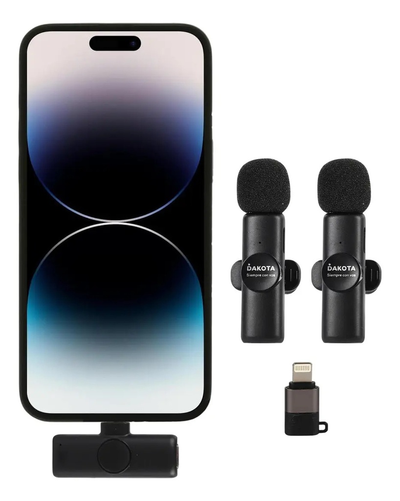 [MIC001 - 727373187083] Microfono Set 2 MIC001