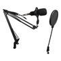 [MIC004 - 714604301110] Kit de Micrófono Omnidireccional con Soporte MIC004