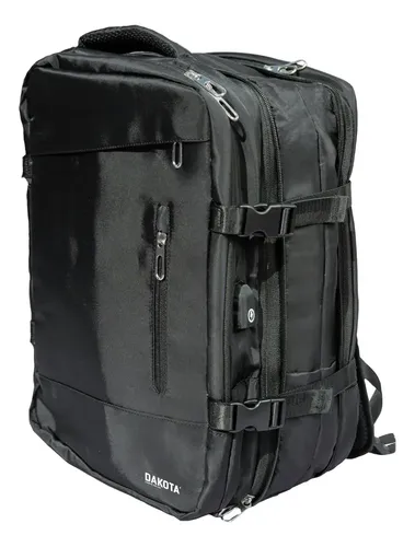 Mochila Monobag Mg Negro